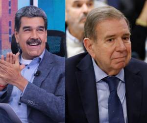 Nicolás Maduro y Edmundo González están en la disputa sobre quién gobernará bajo juramentación a Venezuela desde 2025 hasta 2031.