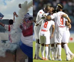 Olimpia vapuleó 4-0 al Olancho FC y conquistó el título de las vueltas regulares del torneo Apertura 2024.