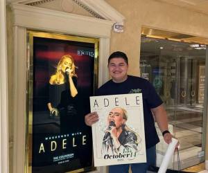 El hondureño Kevin Salguero, originario de San Pedro Sula y residente en Massachusetts, Estados Unidos, protagonizó un emotivo momento durante el último concierto de la residencia de Adele en Las Vegas, que marcó el espectáculo número 100 de su gira.