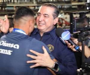 Pedro Atala ha conseguido un título más con el Motagua.