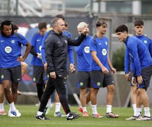 El equipo azulgrana se enfrenta este martes ante Brest por Champions League.