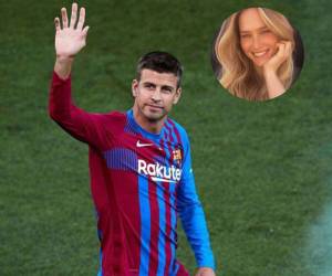 La exnovia de Leonardo DiCaprio sería la persona con quien engañó Gerard Piqué a Shakira.