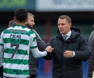 Brendan Rodgers ha relegado a Luis Palma.