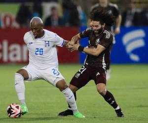 Honduras venció 2-0 de local a la selección mexicana en pasado viernes.