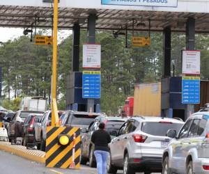 Las cuatro estaciones de peaje están instaladas en la carretera CA-5 norte, en la comunidad de Zambrano, Siguatepeque y dos en la zona de Yojoa, hacia la ciudad de San Pedro Sula.