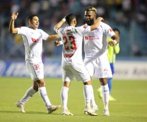 El volante Jorge Álvarez anotó su tercer gol en esta temporada con el Olimpia.