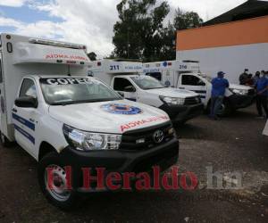 Por los momentos solo hay dos ambulancias para casos covid.