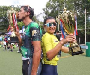 César Castillo y Karen Amaya fueron los máximos ganadores de la Vuelta EL HERALDO.