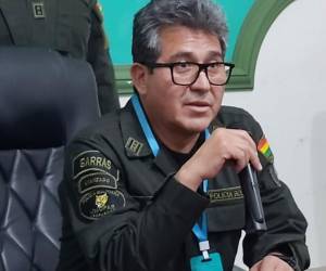 El exjefe antidrogas Maximiliano Dávila, fue capturado en Bolivia en enero de 2022 y es investigado por una corte del país norteamericano por supuestos vínculos con narcotraficantes.