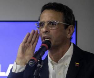 Capriles reiteró que el candidato de la alianza Plataforma Unitaria Democrática (PUD), Edmundo González Urrutia, ganó la Presidencia por amplio margen.