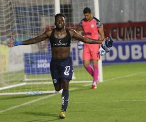 Carlos Mejía anotó su primer gol con Motagua en este torneo Clausura.