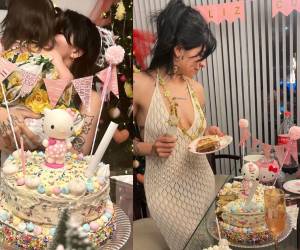 Julieta Emilia Cazzuchelli, más conocida como Cazzu celebró su cumpleaños número 31 de una manera peculiar e inolvidable con temática de Hello Kitty. A continuación te mostramos las tiernas imágenes que circulan en redes.