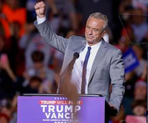 Fotografía de archivo del candidato del presidente electo Donald Trump para la Secretaría de Salud, el controvertido Robert F. Kennedy Jr. (RFK Jr.).