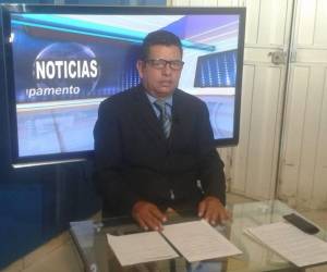 Marco Antonio Lozano, de 50 años, laboraba para un medio de comunicación local en Campamento, Olancho.