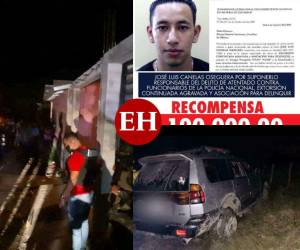 Cinco personas capturadas, dos vehículos decomisados y recompensa por dos supuestos participantes en la masacre que se registró la noche del martes en la colonia Municipal de La Paz son los resultados de las operaciones realizadas por la Policía Nacional. Según la Policía, los hombres que atentaron contra las cinco víctimas pertenecerían a la Pandilla Barrio 18.