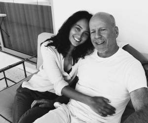 Emma Heming Willis se convirtió en la principal cuidadora de Bruce Willis.