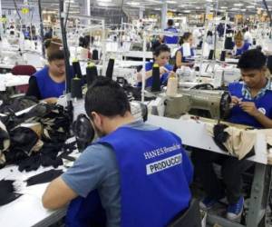 La maquila es una fuente generadora de empleos en Honduras, principalmente en la zona norte.