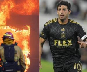 El jugador mexicano Carlos Vela ha perdido su lujosa casa que tenía en Los Ángeles, esto debido a los incendios que azotan en Los Ángeles.