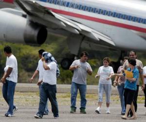 En lo que va de este año son más de 36,000 hondureños que retornaron al territorio desde Estados Unidos, México y Guatemala.