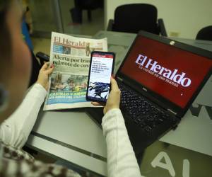 EL HERALDO mantiene su plataforma impresa, pero también se ha adaptado en su sitio web, siempre garantizando la calidad en sus contenidos.