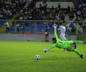 Juergen García fue el portero titular en el Premundial con la Sub-20 de Honduras.