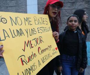 Desde el Zamorano, al oriente de Honduras llegó Maryori Guerra junto a sus hijas Michelle y Génesis para apoyar a Cristian Durón, su esposo en la Vuelta Ciclística EL HERALDO 2024.