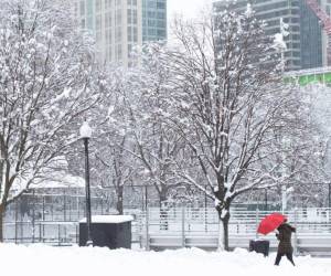 Nueva York espera lluvias y nieves a partir de hoy jueves 21 de noviembre.