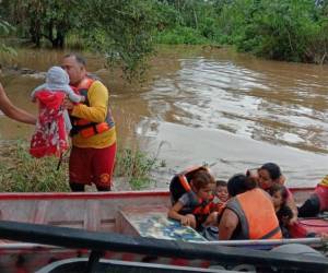 Más de 200,000 familias fueron afectadas por el paso de la tormenta tropical Sara a mediados de noviembre.