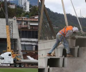 Las obras de la nueva gradería de sol centro están por concluir y se prevé que en enero haya terminado esta primera etapa. ¿Qué más falta y cuánto han costado las obras?