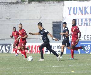 En un disputado encuentro Honduras Progreso no pasó de un gris 0-0 contra Real España en la jornada 18 de la Liga Nacional