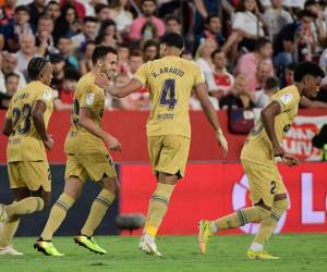 El Barcelona continúa con su paso goleador en La Liga, esta vez su víctima fue el Sevilla.