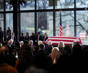 Los honores al exmandatario demócrata se prolongarán por seis días e incluirán una capilla ardiente en Atlanta -la capital de Georgia-, un evento privado con su círculo cercano en el Centro Carter y un funeral de estado en Washington D.C.