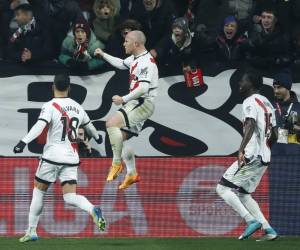 Isi Palazón anotó el gol del empate del Rayo Vallecano ante el Real Madrid.