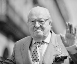 Jean-Marie Le Pen “sirvió siempre a Francia, defendió su identidad y su soberanía”.