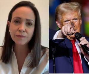 La líder opositora de Venezuela, María Corina Machado habló con la agencia EFE sobre lo que representa para su país la elección del nuevo presidente de Estados Unidos, Donald Trump.