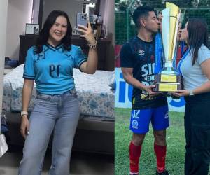 El futbolista del Olimpia Carlos Pineda y su novia Daniela Hernández anunciaron que se casarán por la iglesia en los próximos días.