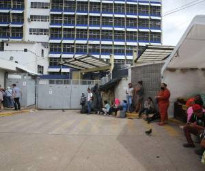 Hasta el momento, en el Hospital Escuela es donde hay más personas hospitalizadas por covid-19, llegando a ocho pacientes.