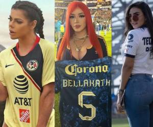 Este domingo se juega la gran final del fútbol mexicano entre América y Monterrey. Te mostramos a las aficionadas más bellas que apoyan a los clubes que buscan levantar el título.