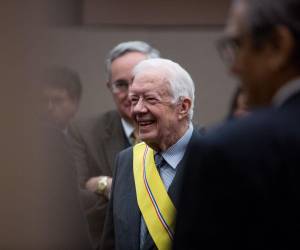 El expresidente de los Estados Unidos, Jimmy Carter, falleció a los 100 años.