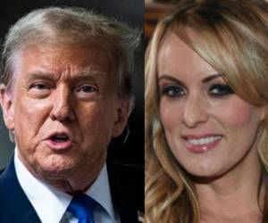 El presidente electo de Estados Unidos, Donald Trump fue hallado culpable de los pagos irregulares a la actriz de cine para adultos, Stormy Daniels, confirmó un juez en Nueva York.