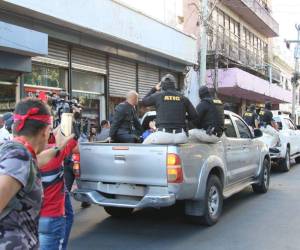 Liberan a las personas que esta tarde fueron detenidas en el Congreso Nacional por presuntamente obstruir la acción fiscal.