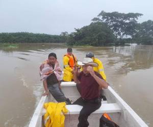 La zona norte sigue siendo la más afectada de Honduras.