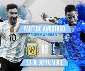 El partido de Argentina contra Honduras será de preparación previo al Mundial de Qatar 2022.