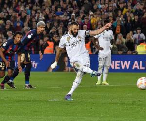 Con una gran actuación, el francés Karim Benzema le dio el pase a la final al Real Madrid en la Copa del Rey.