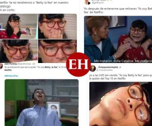 Netflix tiene a toda Latinoamérica llorando la salida de la telenovela colombiana “Yo soy Betty, la fea” de su catálogo el próximo 10 de julio. Los cibernautas acudieron a las redes sociales para exigir que esto no pase y a proclamar su amor por la producción. Estos son los mejores memes que deja esta noticia.