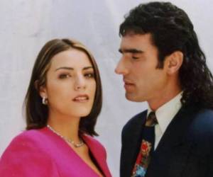 Sandra Reyes hizo el papel de la “doctora Paula” junto a Miguel Varoni, en la telenovela “Pedro, el escamoso”.