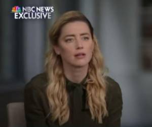 Amber Heard sostuvo que no le creyeron y que no le pareció justo la decisión del jurado.