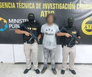 Agentes policiales detuvieron a presunto abusador de una menor con discapacidad en Yoro.