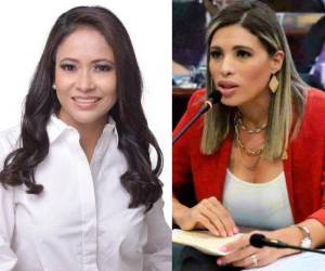 Merary Díaz es diputada suplente del Partido Nacional por Francisco Morazán y Erika Urtecho es diputada propietaria del Partido Liberal por Gracias a Dios.