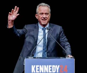 Robert Kennedy Jr está convencido de que las vacunas son las responsables del autismo.